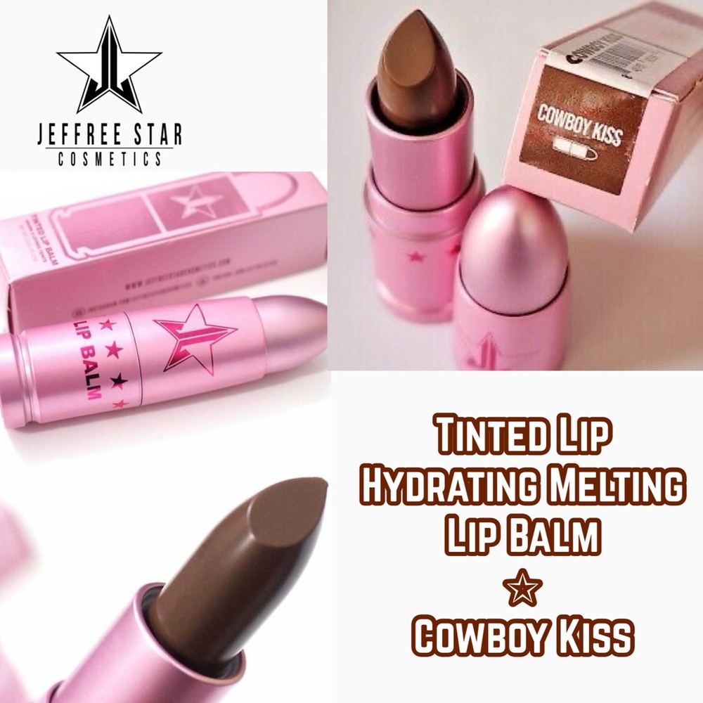 Jeffree Star Cosmetics Tinted Lip Hydrating Melting Lip Balm - Cowboy Kiss